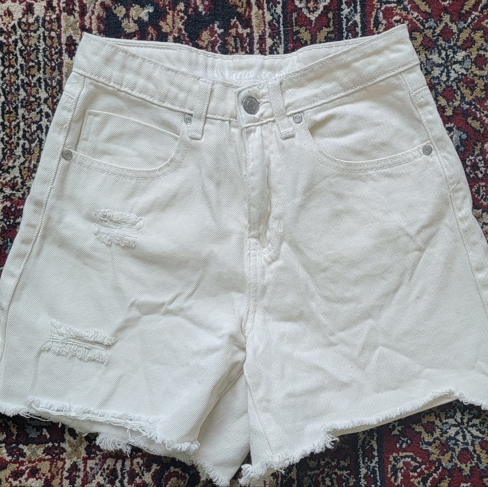 off-white shorts